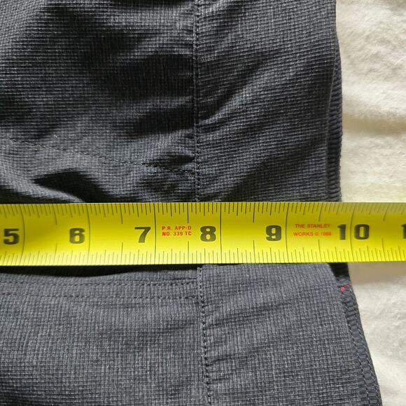 Khul Women's Weekender Tight Nylon Hiking Ankle Leggings Black Size S Gorpcore - Picture 8 of 9